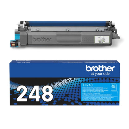 Brother TN248C TN-248C Toner Cyan original 1000 pag., 4977766814041