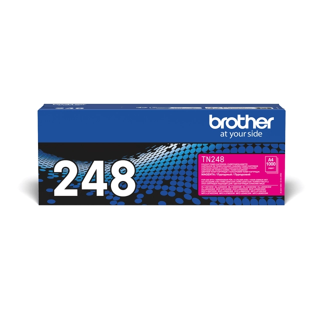 Brother TN248M TN-248M Toner magenta original 1000 pag., 4977766814058