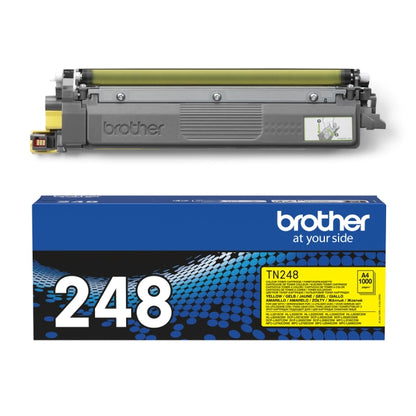 Brother TN248Y TN-248Y Toner yellow original 1000 pag., 4977766814065