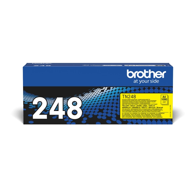 Brother TN248Y TN-248Y Toner yellow original 1000 pag., 4977766814065