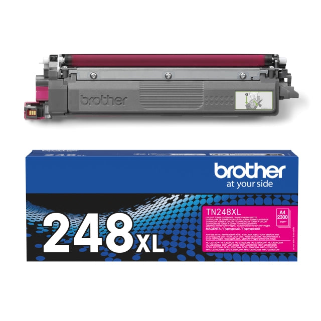 Brother TN248XLM TN-248XLM Toner magenta high capacity original, 2300 pag., 4977766821803