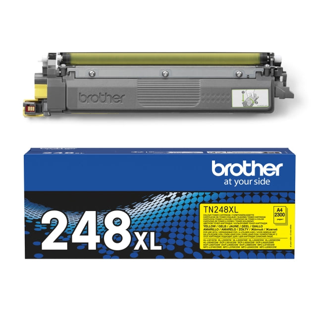 Brother TN248XLY TN-248XLY Toner yellow high capacity original, 2300 pagini, 4977766821810