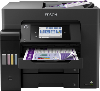 Epson C11CJ29402 Imprimanta Color Ecotank A4 L6570, 32/32 ppm, 802.11a/b/g/n/ac, 8715946676432