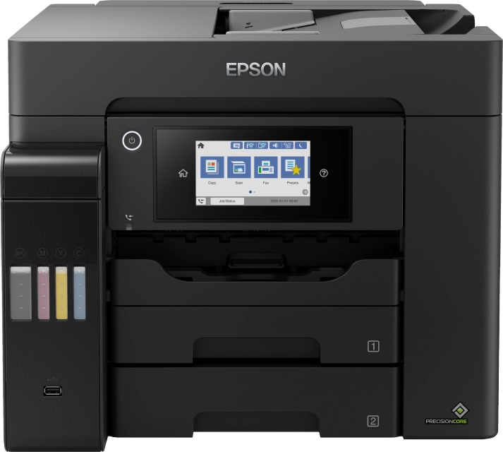 Epson C11CJ29402 Imprimanta Color Ecotank A4 L6570, 32/32 ppm, 802.11a/b/g/n/ac, 8715946676432