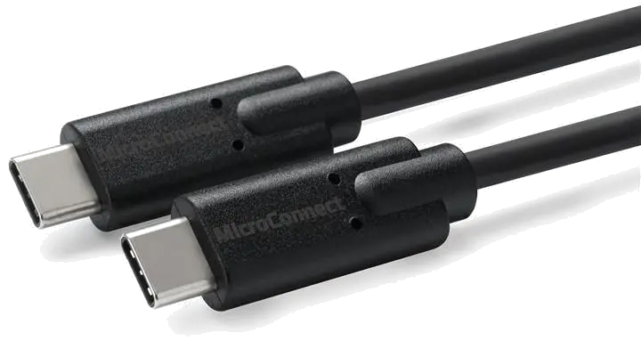 MicroConnect USB3.2CC0.25 USB-C 3.2 Gen 2x2 cable, 100W Power Delivery, 20Gb/s Transfer Rate, 0.25m, 5704174267782