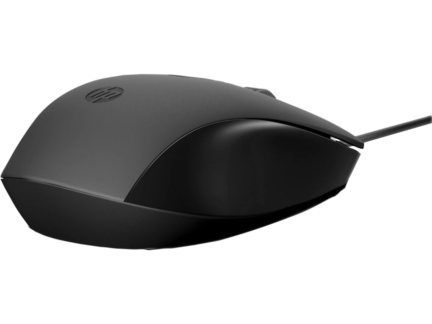 HP 240J6AA 150 mouse cu fir, 3 butoane, ambidextru 1600dpi, 195122875466