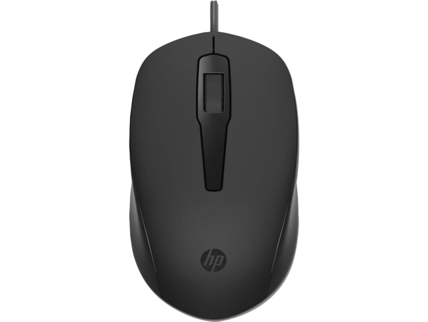 HP 240J6AA 150 mouse cu fir, 3 butoane, ambidextru 1600dpi, 195122875466