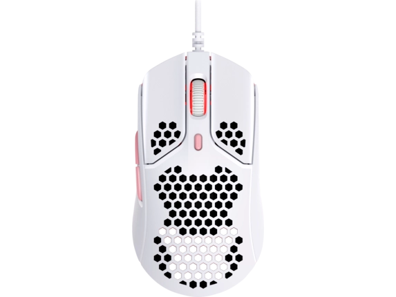 HP 4P5E4AA HyperX Pulsefire Haste Gaming Mouse WH, 196188046500