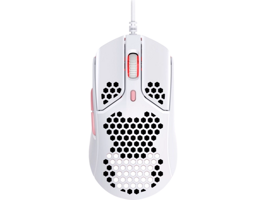 HP 4P5E4AA HyperX Pulsefire Haste Gaming Mouse WH, 196188046500