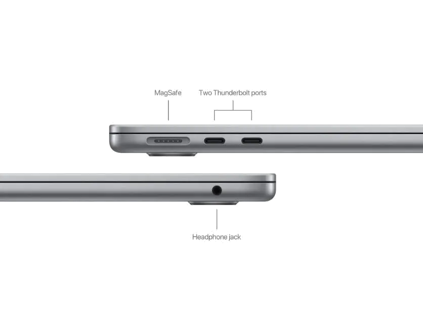 Apple MRXN3RO/A MacBook Air 13 inch procesor Apple M3, 8 nuclee CPU si 8 nuclee GPU, 8GB, 256GB,, 195949124068