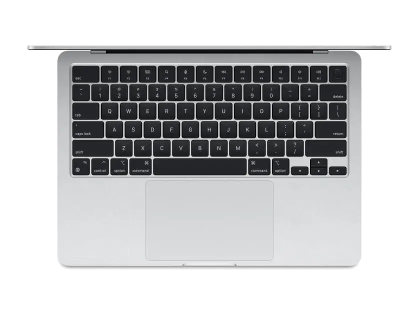 Apple MRXQ3RO/A MacBook Air 13 inch M3 8 nuclee CPU si 8 nuclee GPU 8GB 256GB Silver, 195949125171