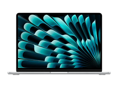 Apple MRXQ3RO/A MacBook Air 13 inch M3 8 nuclee CPU si 8 nuclee GPU 8GB 256GB Silver, 195949125171