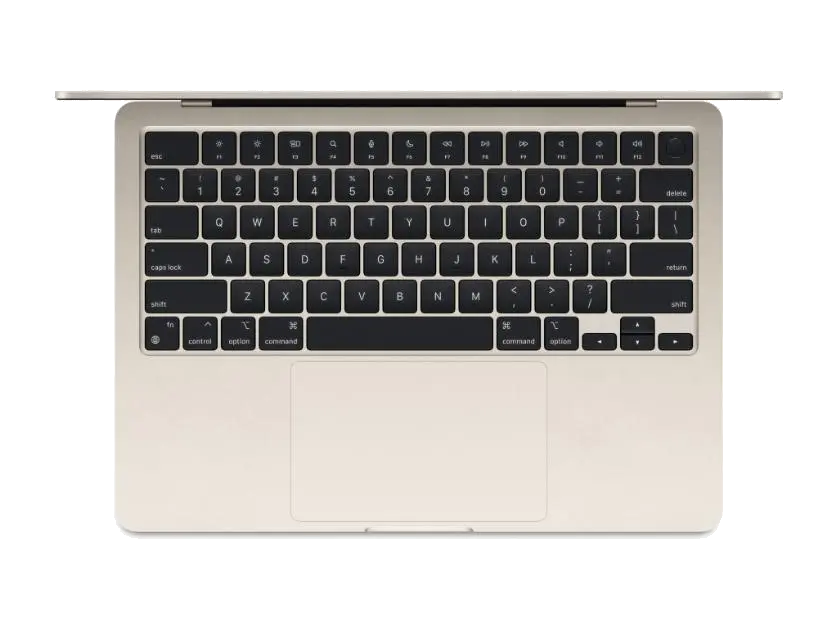 Apple MRXT3RO/A MacBook Air 13 inch M3 8 nuclee CPU si 8 nuclee GPU 8GB 256GB Starlight, 195949126116