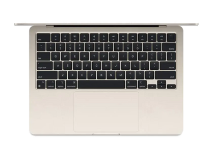 Apple MRXT3RO/A MacBook Air 13 inch M3 8 nuclee CPU si 8 nuclee GPU 8GB 256GB Starlight, 195949126116