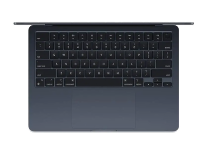 Apple MRXV3RO/A MacBook Air 13 inch M3 8 nuclee CPU si 8 nuclee GPU 8GB 256GB Midnight, 195949127052