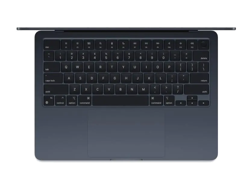 Apple MRXW3RO/A MacBook Air 13 inch M3 8 nuclee CPU si 10 nuclee GPU 8GB 512GB Midnight, 195949127526