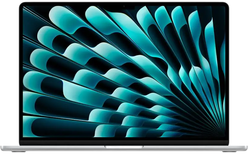 Apple MRYP3ZE/A MacBook Air 15 inch M3, 8 nuclee CPU si 10 nuclee GPU, 8GB, 256GB,Silver