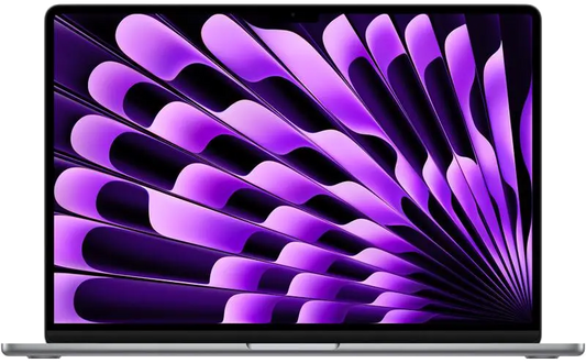 Apple MXD13ZE/A MacBook Air 15 inch M3 8 nuclee CPU si 10 nuclee GPU 16GB 512GB Space Grey