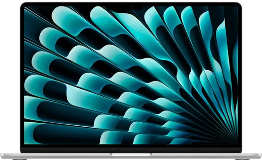 Apple MXD23ZE/A MacBook Air 15 inch M3 8 nuclee CPU si 10 nuclee GPU 16GB 512GB Silver
