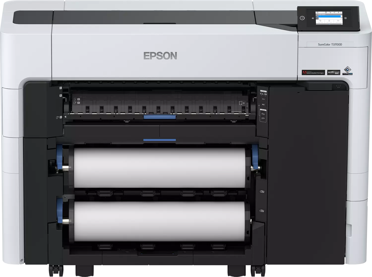 Epson C11CH80302A0 Plotter A1 Surecolor SC-T3700DE 24P DUAL ROLL, fara PS, 8715946702872