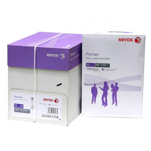 Xerox 003R91798 Premier carton alb A4 160 g/mp, top 250 coli, 5017534917983 5017534517985