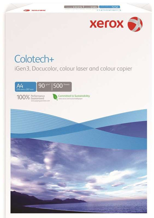 Xerox 003R94641 Colotech + A4 90 g/mp hartie speciala, top 500 coli, 5017534546411 5017534946419