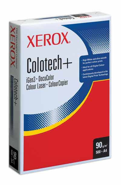 Xerox 003R94642 Colotech + A3 90 g/mp hartie speciala, top 500 coli, 5017534946426 5017534546428