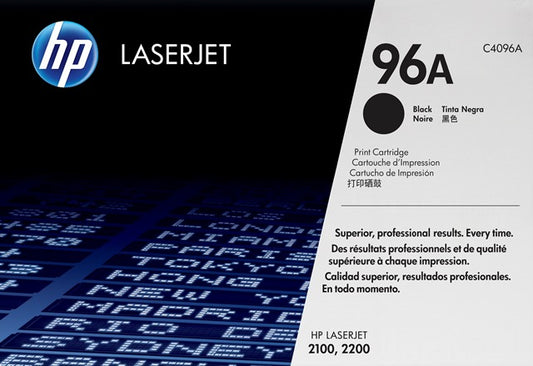 HP C4096A Cartus toner negru No.96A, (5k), 88698592977 08869859297