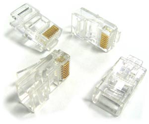 OEM RJ-45-N-8P8C Mufa UTP Conector RJ45, 8P8C, 8716309101363