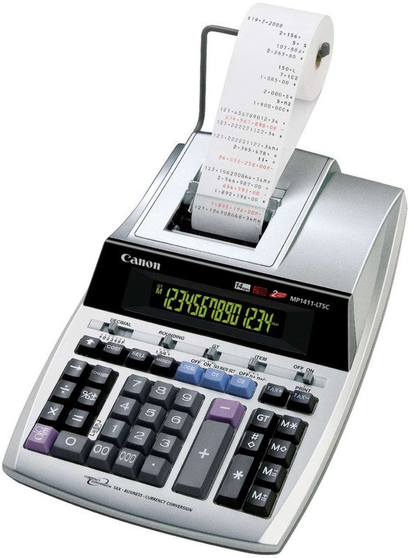 Canon 2497B001AC MP1411-LTSC Calculator cu banda, 14 dig, 4960999538488