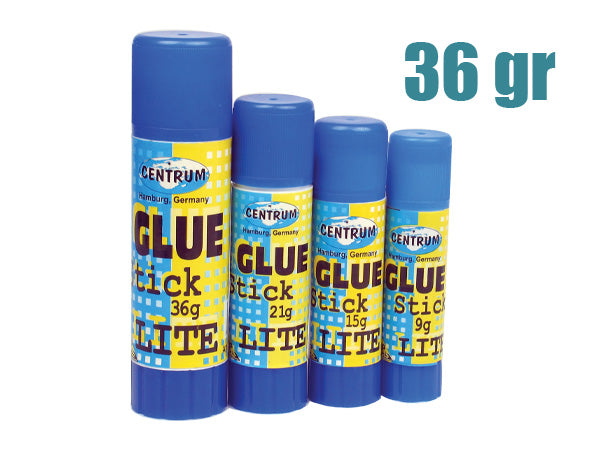 Centrum 80506 Lipici stick (baton) solid, pentru hartie, carton, textile, 36gr, 6423663101084 5948511337077 6423663101091 4030969805060