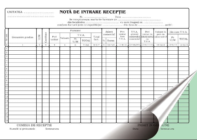 Office 75979 NIR AUTOCOPIATIV A4, 100 file