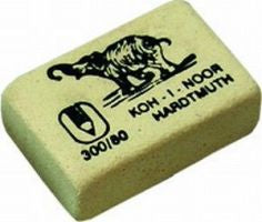Koh-I-Noor K300-80 Radiera alba "Elephant"