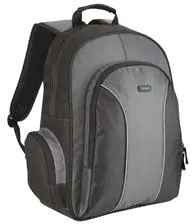 Targus TSB023EU Rucsac Essential 15.4-16" Black/Grey, 5024442974007