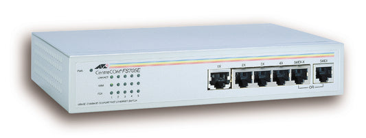 Allied Telesis AT-FS705LE-50 AT-FS705LE 5*10/100TX Switch, ext. PSU, mini