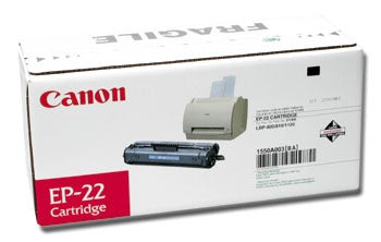 Canon 1550A003 EP-22 Toner pt. impr. Laser Canon LBP-800/810/1120, 2500pg la 5% acop, 4960999830605