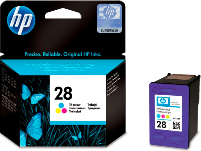 HP C8728AE Cartus inkjet No.28 tricolor ORIGINAL, 8ml, 240pag, 829160799254 884962780725 884962780732