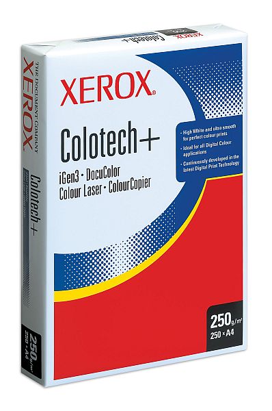 Xerox 003R94671 Colotech + A4 250 g/mp hartie speciala, top 250 coli, 5017534946716 5017534546718