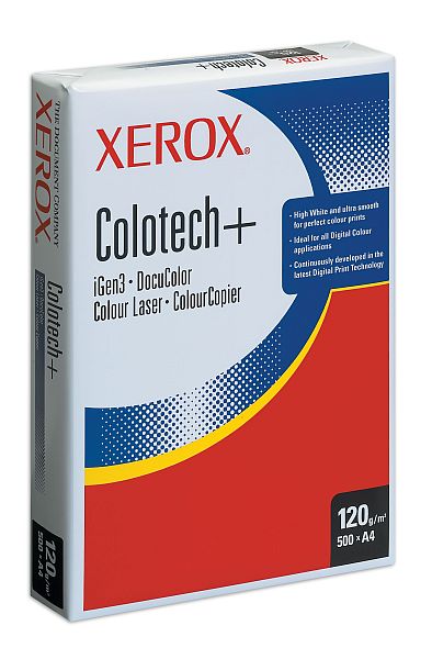 Xerox 003R94651 Colotech + A4 120 g/mp hartie speciala, top 500 coli, 5017534946518 5017534546510