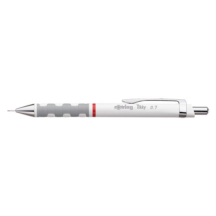 Rotring RO1904506 TIKKY 3 creion mecanic 0,7mm corp ALB, 3501170903964