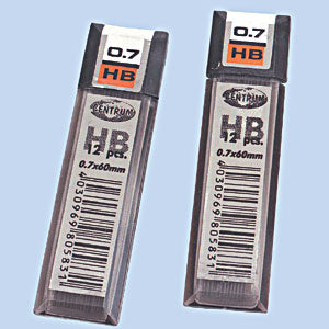 Centrum 80583 Rezerve creion mecanic 0,7 mm12buc/set, 4030969805831