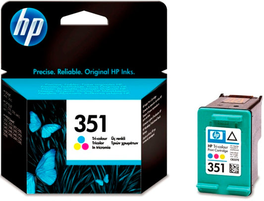 HP CB337EE No. 351 Cartus inkjet tricolor ORIGINAL, 3.5ml, 170 pagini, 808736844727 884962780602