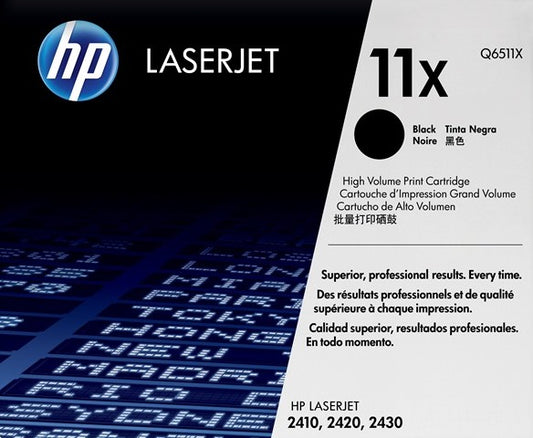 HP Q6511X Cartus toner negru HC No.11X (12k), 829160126234