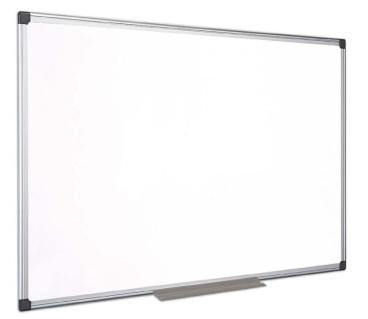 Office MA0507170 Whiteboard magnetic 90x120, rama aluminiu si suport markere, 5949034800109