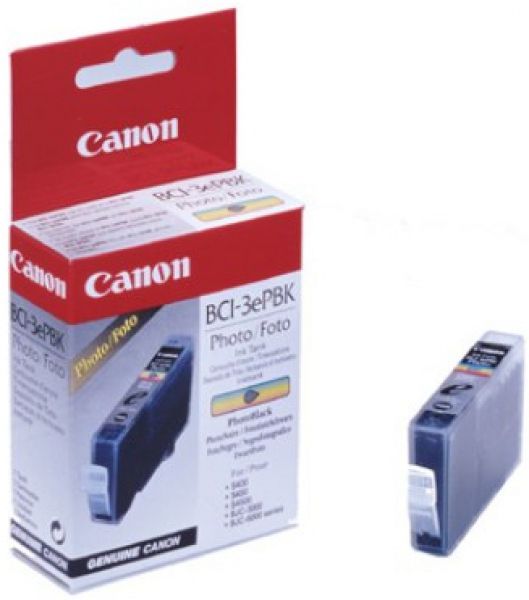 Canon 3191300 BCI-3PBk Rezerva cerneala FOTO Neagra pt. BC-32 si BC-34