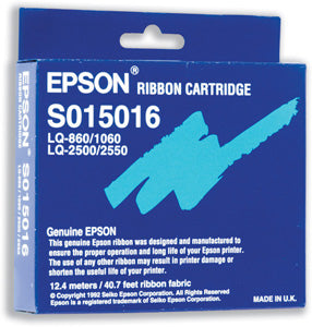 Epson C13S015262 Ribon EPSON LQ 2500/2550/680 /1060/EX 800, 01034360134 010343601345