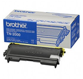 Brother TN2000 TN-2000 Toner original negru pt. Brother 2920, 2500 pag, 4977766630726