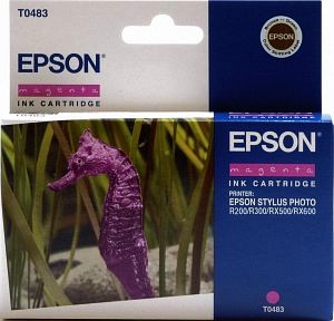 Epson C13T04834010 T048340 Cartus magenta Epson R200/ R300/ RX500/ RX600, 8715946356068