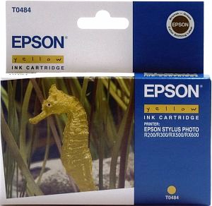 Epson C13T04844010 T048440 Cartus yellow Epson R200/ R300/ RX500/ RX600, 8715946356082