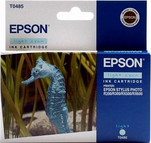 Epson C13T04854010 T048540 Cartus light cyan Epson R200/ R300/ RX500/ RX600, 8715946356105